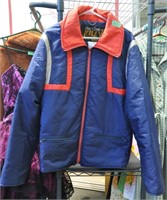Vintage men's nylon jacket - size 44