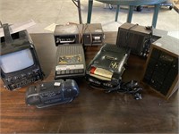Electronics-TV, Radios, Recorders