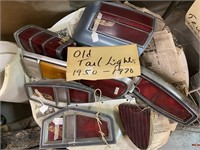 Old tail lights