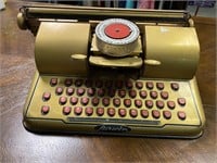 Antique toy typewriter