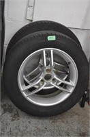 Can-Am Spyder rims - info