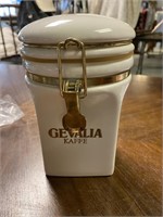 Gevalia Kaffe canister