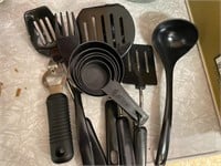 Utensils and measuring cups