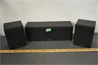 Kenwood surround speakers, tested