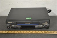 Panasonic VCR, no remote, tested