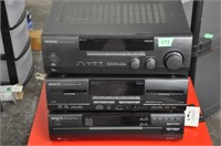 Kenwood surround stereo system, tested