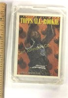 TOPPS SHAQUILLE O'NEAL ALL ROOKIE CARD