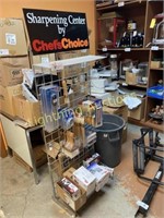 CHEFS CHOICE SUPPLY STORE DISPLAY