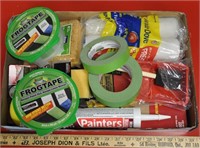Lot of painting supplies
