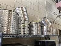 20, 24, 40, AND 80 QT STEAMER BASKETS