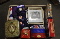 Large lot of "Royals" collectibles