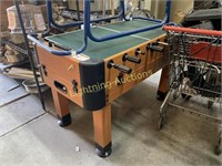 SPORTCRAFT COMPOSITE FOOSEBALL AND PING PONG TABLE