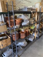 STAINLESS STEEL EPOXY COATED NSF WIRE SHELVES