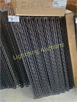 22 STAINLESS STEEL EPOXY COATED WIRE SHELVES