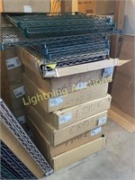 32 STAINLESS STEEL NSF WIRE SHELVES