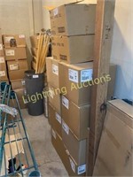 10 BOXES OF ANCHOR HOCKING RESAURANT GLASSWARE