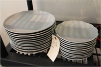 Heavy duty dishes