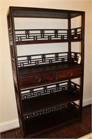 Gorgeous Rose Wood Chinese Style book case