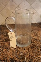 Glass  pitcher