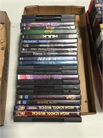 Flat of movies