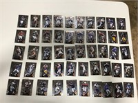50 Pinnacle football cards