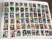 60 Fleer Ultra football cards
