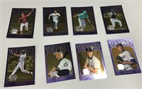 8 star rookies baseball cards