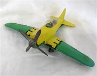 Hubley Kiddie Toy - metal airplane - made in USA