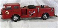 Texaco fire truck - damaged - missing pieces