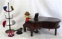 "Teddy Takes Requests" music piano man