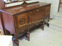 H. C. PRANGE CO, SIDEBOARD SHEBOYGAN, WI. NICE &