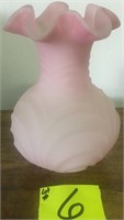 Fenton vase 8in tall