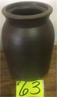Stone jar 8 1/2in tall