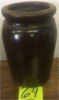Stone jar 9 1/2in tall