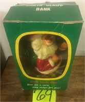 Santa Claus bank