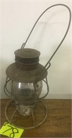 Old RR lantern Pennsylvani lines