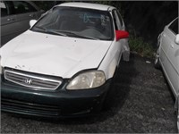 1996 Honda Civic - 108978 - Rebuilt Salvage