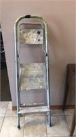 Metal Step Ladder