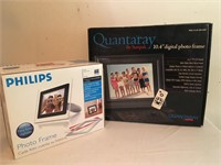 Brand new digital photo frames, one Phillips and