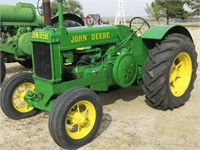 1937 John  Deere Model AR Tractor