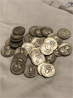 40 Silver Quarters