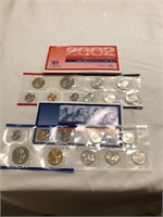2002 D and P Uncirculated Set