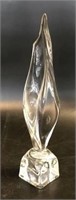 Daum Crystal Sculpture
