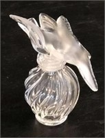 Lalique Perfume Bottle with Doves