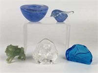 Kosta Boda Art Glass Bowl, Mats Jonasson Crystal