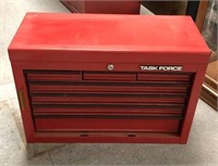 Task Force Metal Tool Chest with Contents