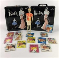 Vintage Barbie Cases, Wardrobe Booklets &  Alan