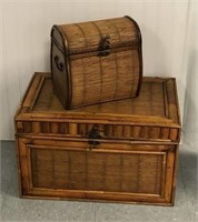 Reed and Bamboo Chests