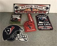 Houston Texans Sports Memorabilia