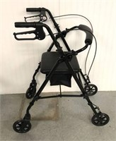 Carex Rollator Walker with Seat